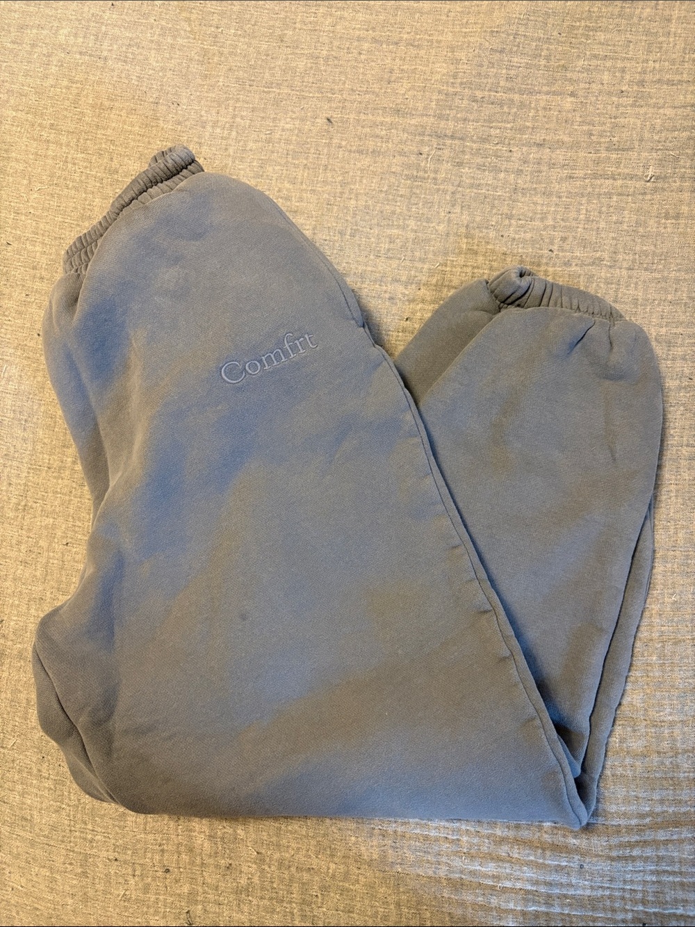 Comfrit Kids Grayish blue Sweatpants Joggers